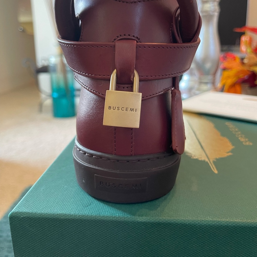 Buscemi Sneakers Pre owned i wore them once in doors